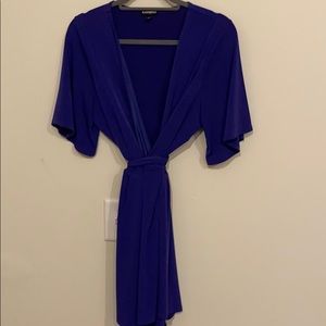 Blue Express Romper